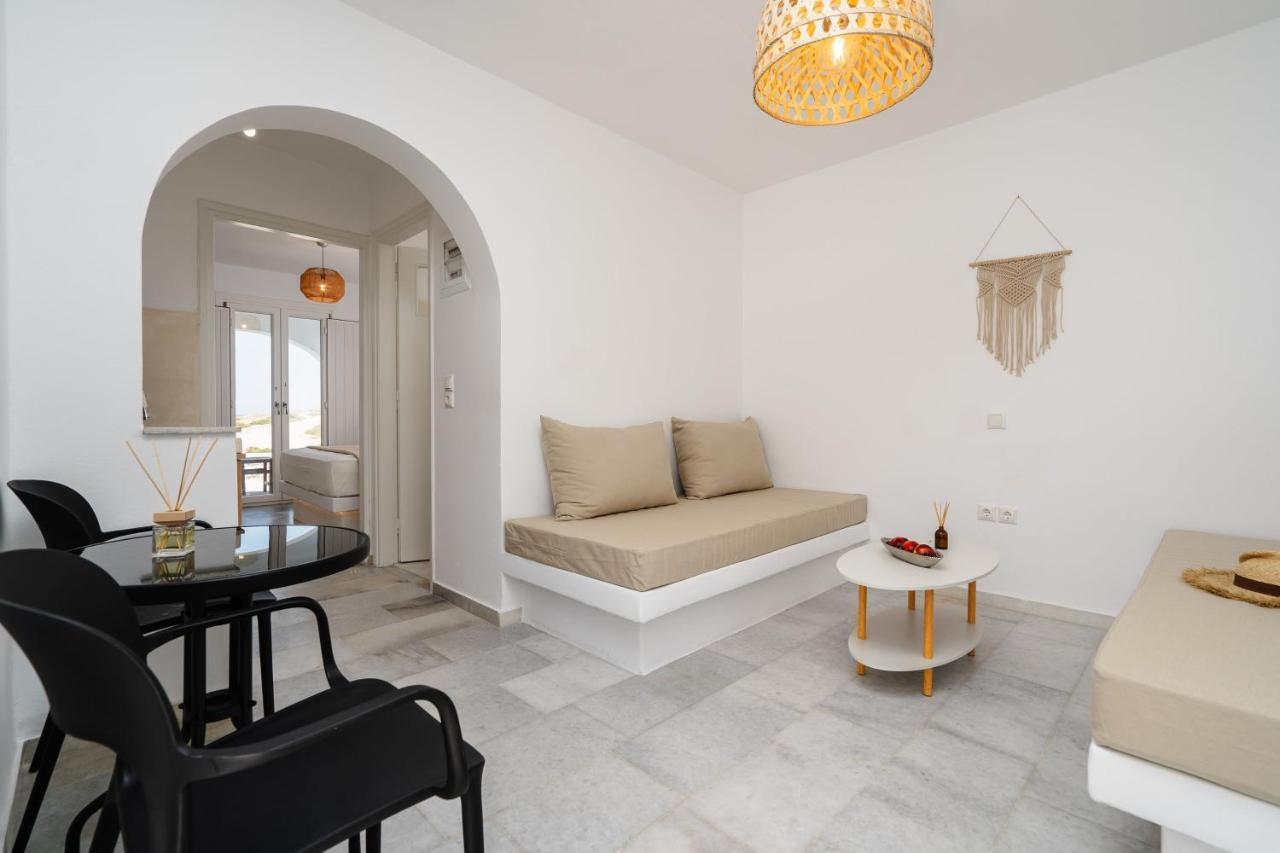 Celestial Seaview Apartments- Ariadne Naxos City Esterno foto