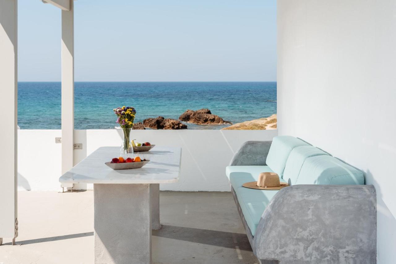 Celestial Seaview Apartments- Ariadne Naxos City Esterno foto